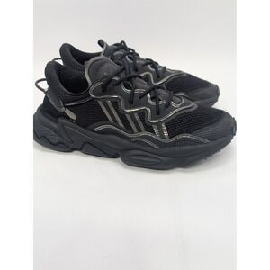 Adidas Ozweego Core Black Carbon Reflective Mens Sneakers FV9653 Size 8